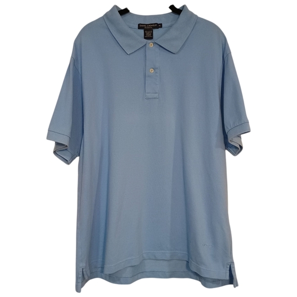 Daniel Cremieux Polo Shirt Mens XL Classics Casual Short Sleeve Polo PerfectCond - Picture 1 of 5